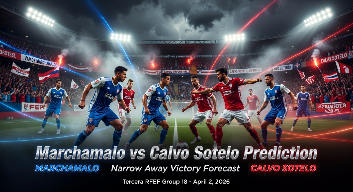 Marchamalo vs Calvo Sotelo Pronóstico / Prediction