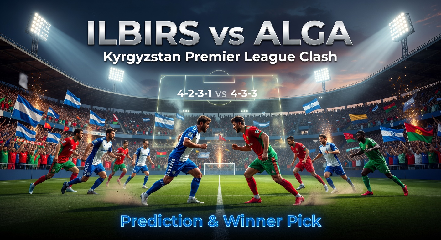 Ilbirs vs Alga Pronóstico / Prediction