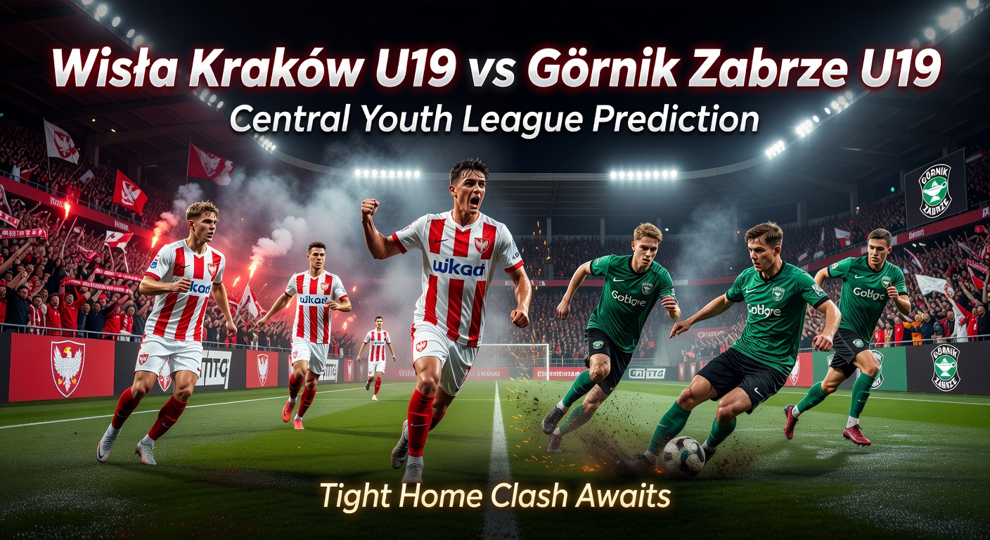 Wisła Kraków U19 vs Górnik Zabrze U19 Pronóstico / Prediction