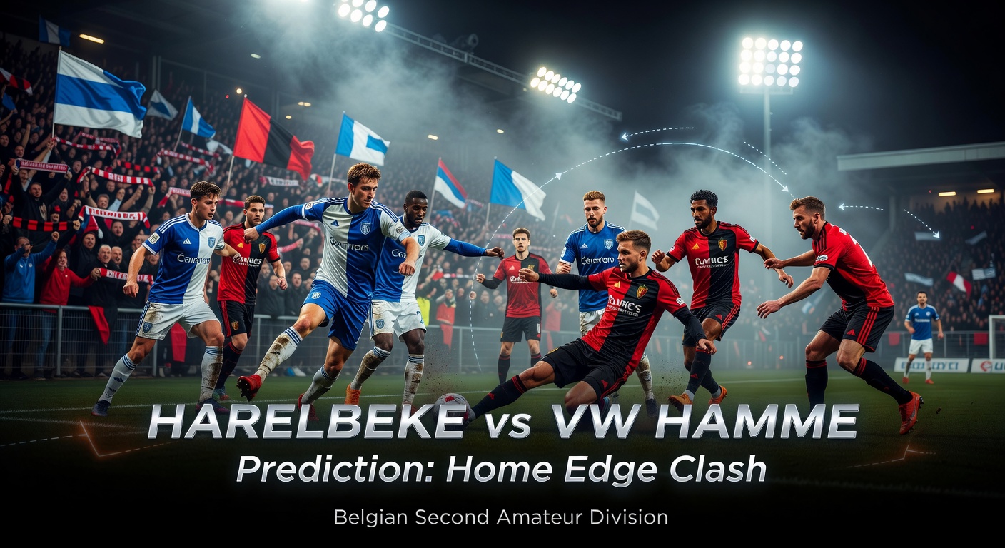 Harelbeke vs VW Hamme Pronóstico / Prediction