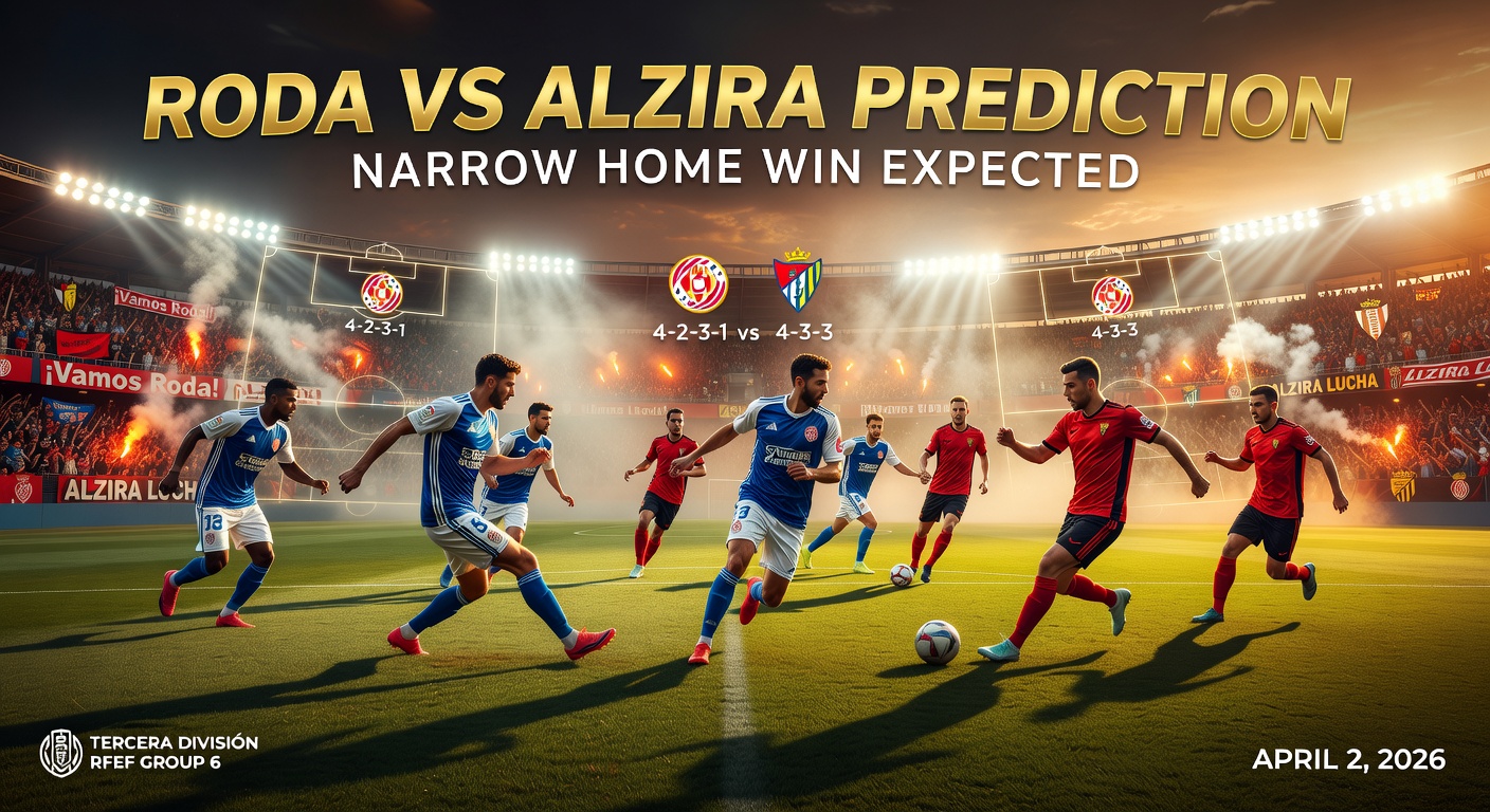 Roda vs Alzira Pronóstico / Prediction