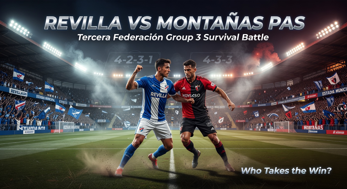 Revilla vs Montañas Pas Pronóstico / Prediction