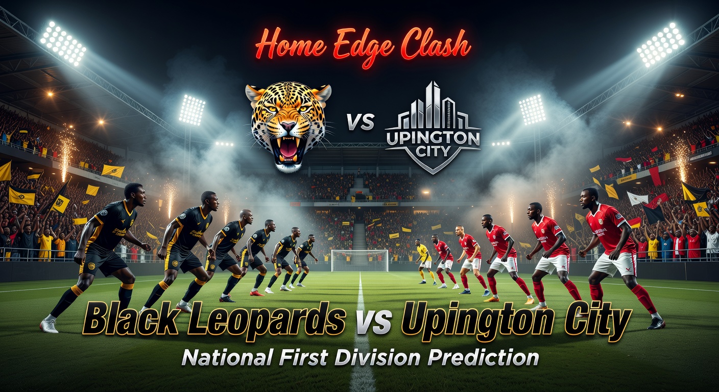 Black Leopards vs Upington City Pronóstico / Prediction