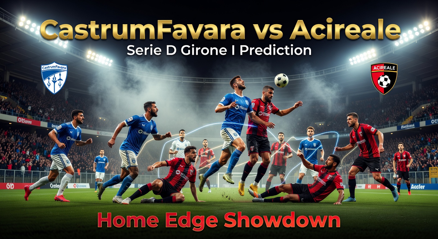 CastrumFavara vs Acireale Pronóstico / Prediction