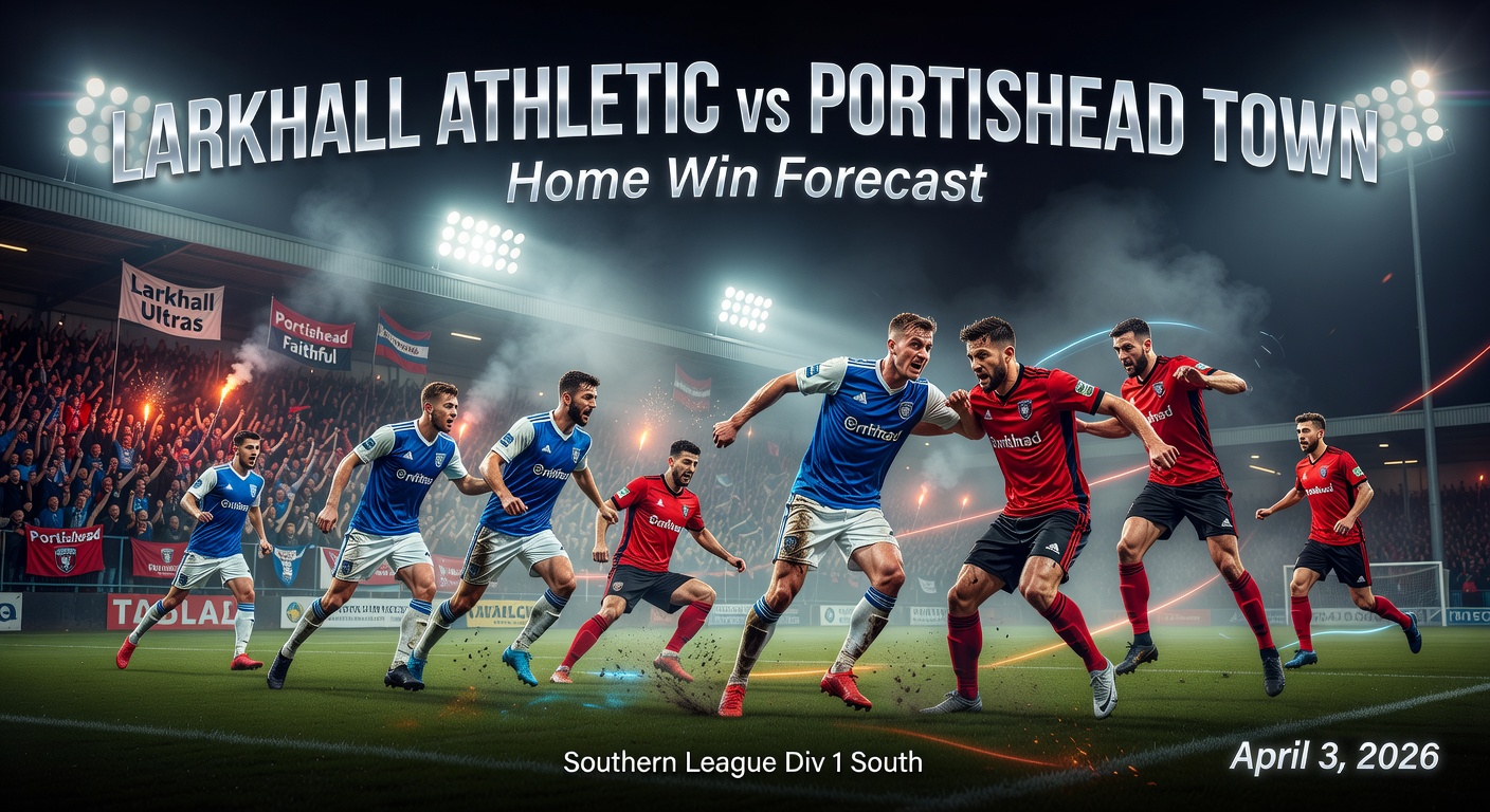 Larkhall Athletic vs Portishead Town Pronóstico / Prediction