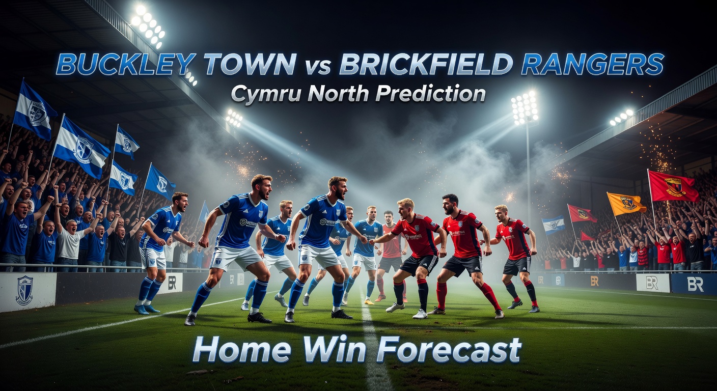Buckley Town vs Brickfield Rangers Pronóstico / Prediction