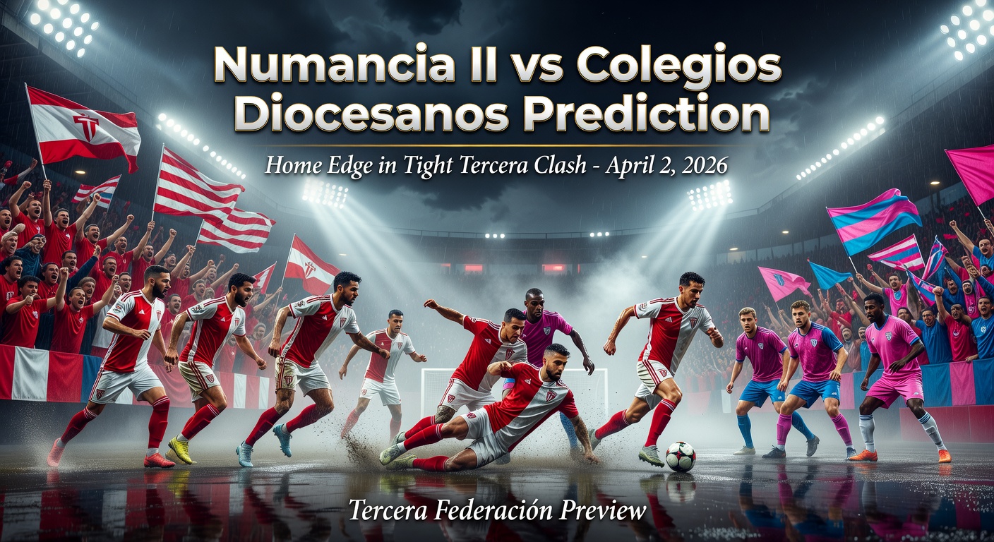 Numancia II vs Colegios Diocesanos Pronóstico / Prediction
