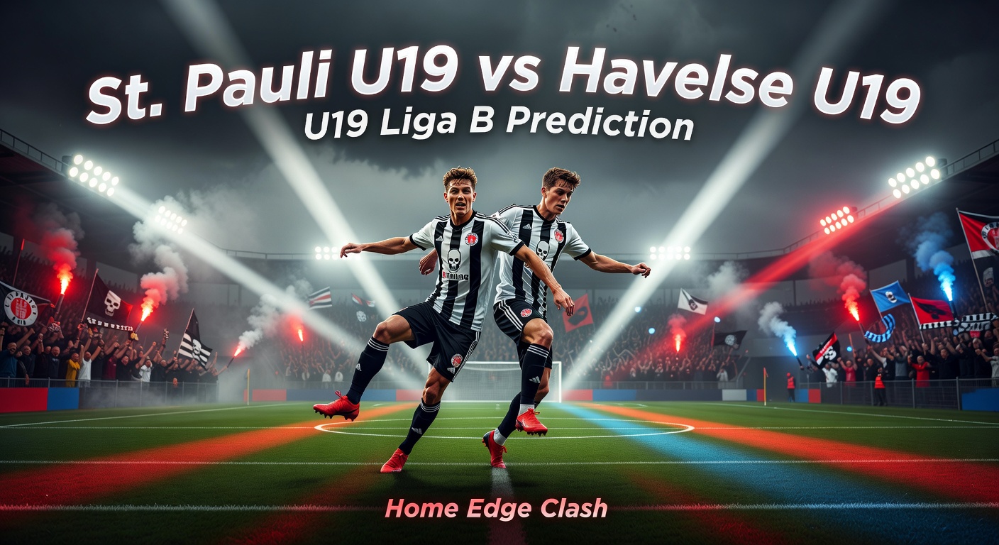 St. Pauli U19 vs Havelse U19 Pronóstico / Prediction