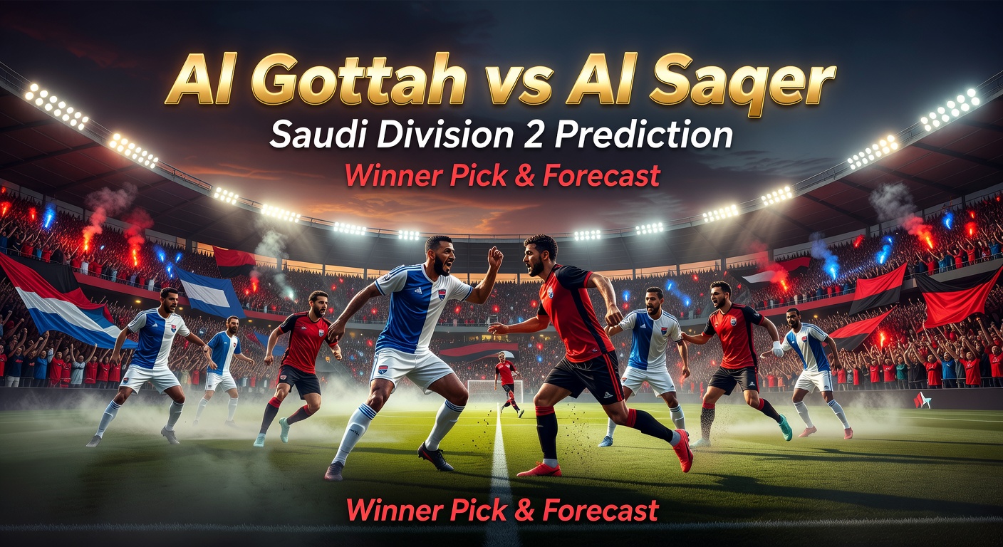 Al Gottah vs Al Saqer Pronóstico / Prediction
