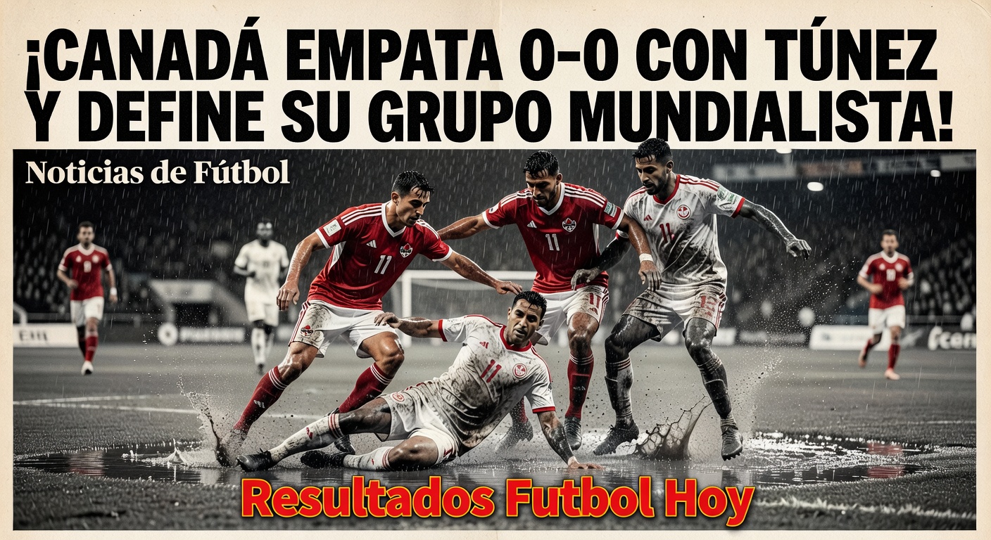 Canada 0-0 Tunisia in Goalless Friendly