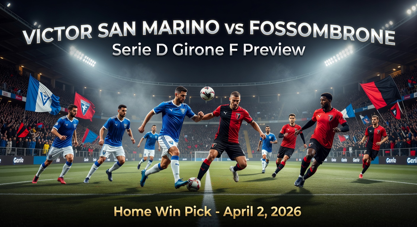 Victor San Marino vs Fossombrone Pronóstico / Prediction