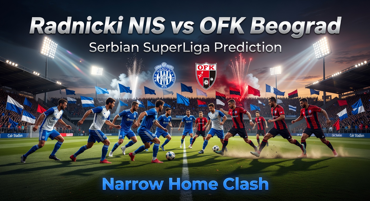 Radnicki NIS vs OFK Beograd Pronóstico / Prediction
