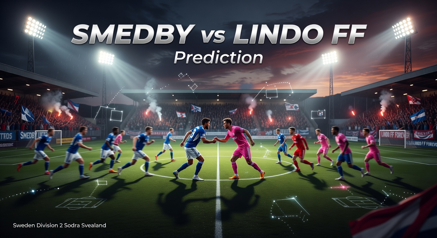 Smedby vs Lindo FF Pronóstico / Prediction