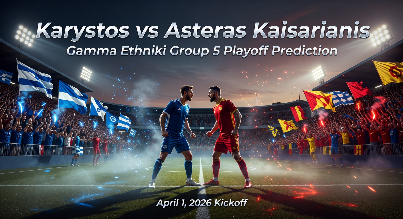 Karystos vs Asteras Kaisarianis Pronóstico / Prediction
