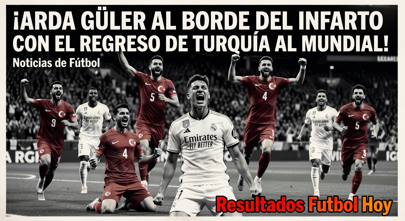 Turkey Qualify for 2026 World Cup with 1-0 Victory Over Kosovo