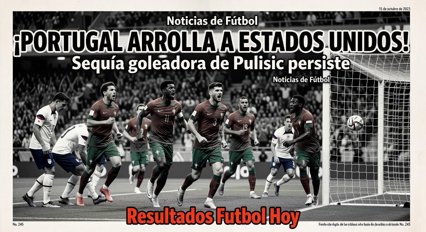 USA 0-2 Portugal in International Friendly