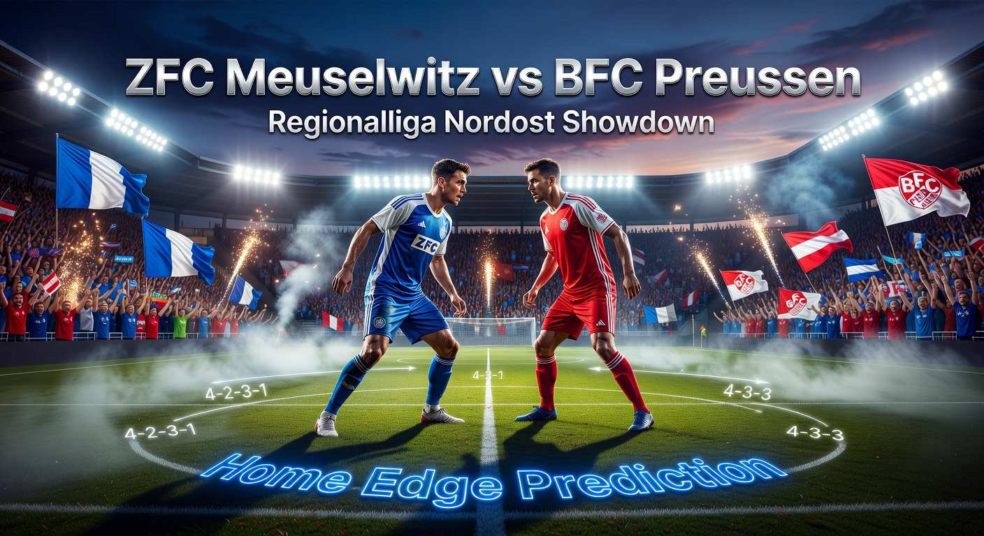 ZFC Meuselwitz vs BFC Preussen Pronóstico / Prediction
