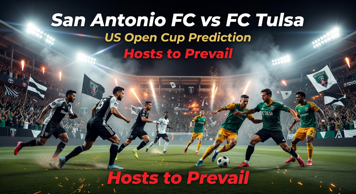 San Antonio vs FC Tulsa Pronóstico / Prediction