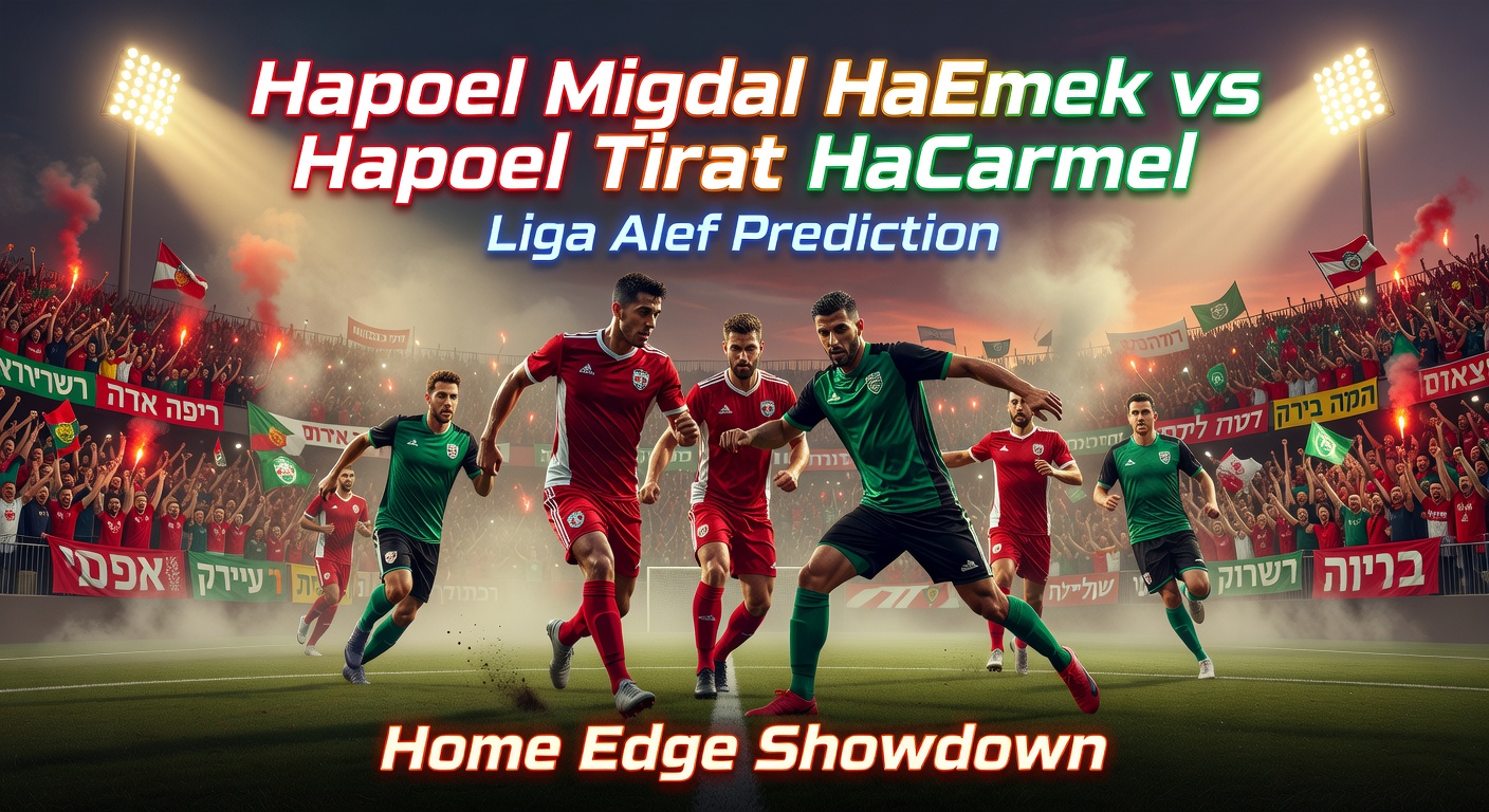 Hapoel Migdal HaEmek vs Hapoel Tirat HaCarmel Pronóstico / Prediction