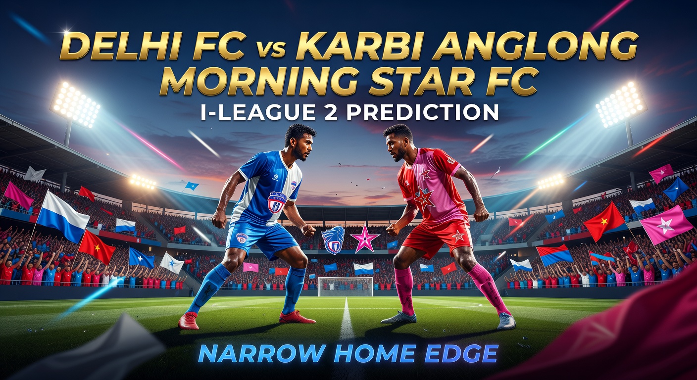 Delhi FC vs Karbi Anglong Morning Star FC Pronóstico / Prediction