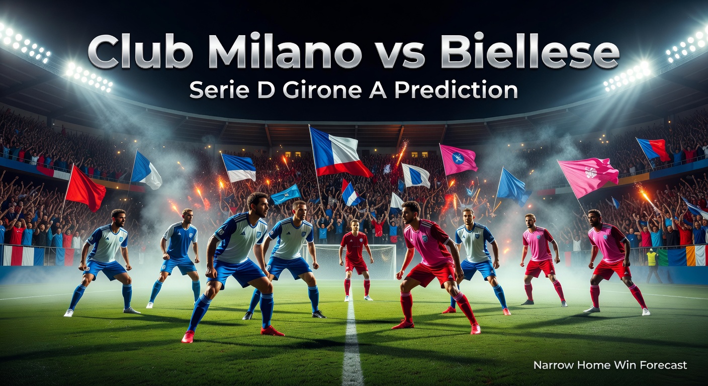 Club Milano vs Biellese Pronóstico / Prediction