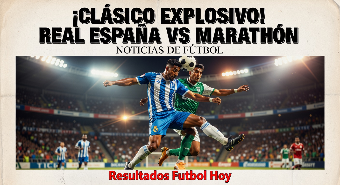 Real Espana vs Marathon - Honduran Liga Nacional