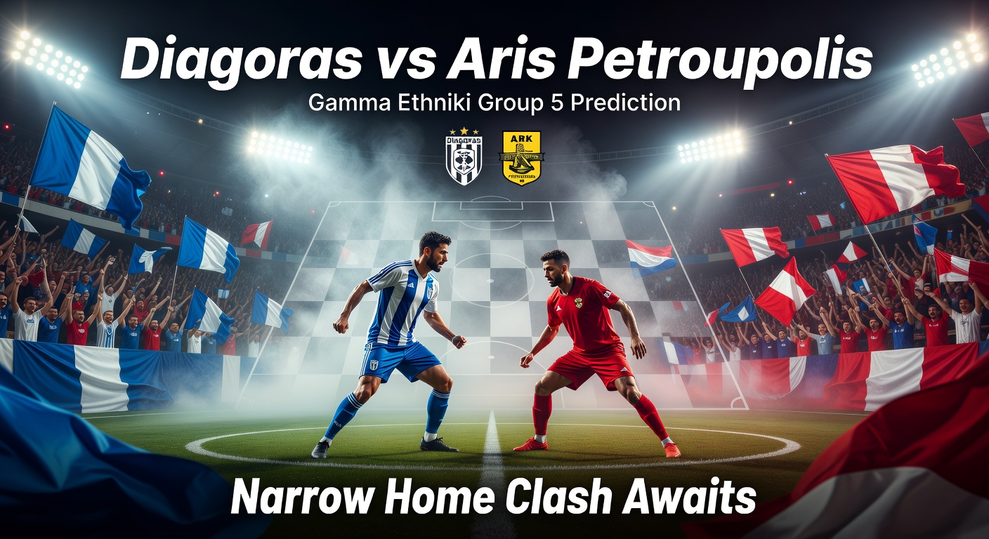 Diagoras vs Aris Petroupolis Pronóstico / Prediction