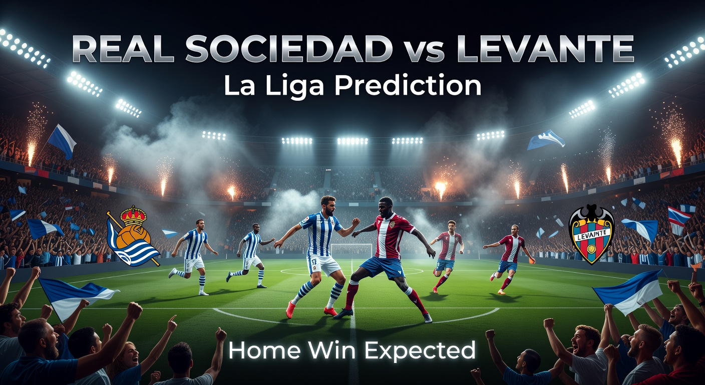 Real Sociedad vs Levante Pronóstico / Prediction