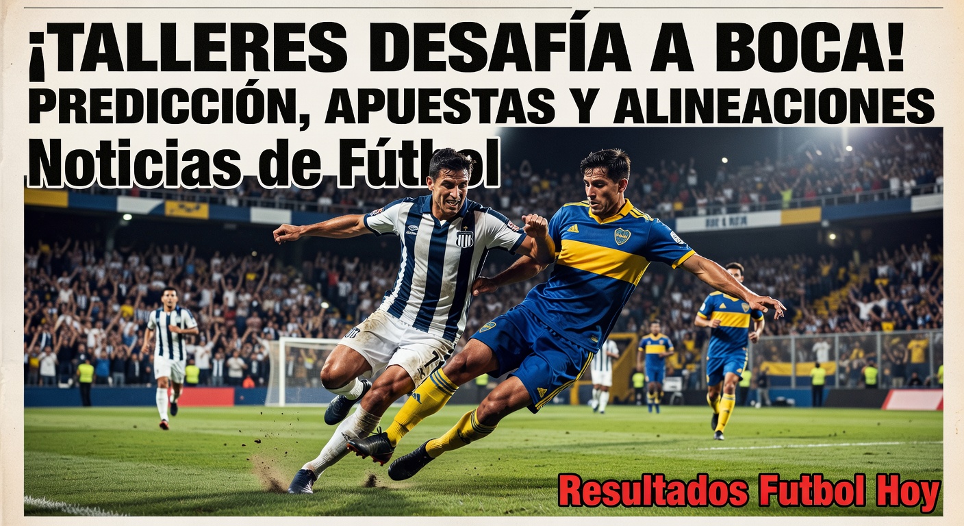 Talleres vs Boca Juniors betting preview highlights key Argentine clash