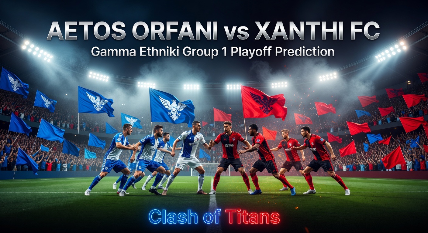 Aetos Orfani vs Xanthi FC Pronóstico / Prediction
