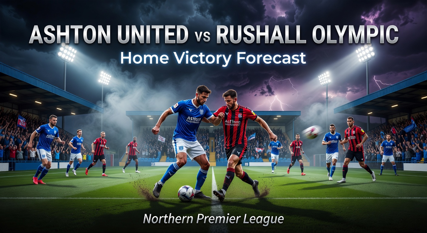 Ashton United vs Rushall Olympic Pronóstico / Prediction
