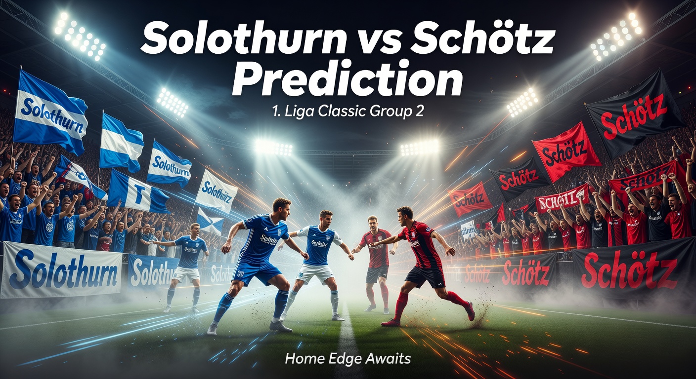 Solothurn vs Schötz Pronóstico / Prediction