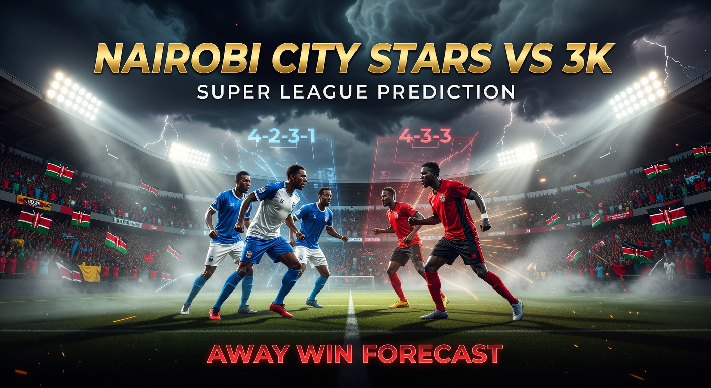 Nairobi City Stars vs 3K Pronóstico / Prediction