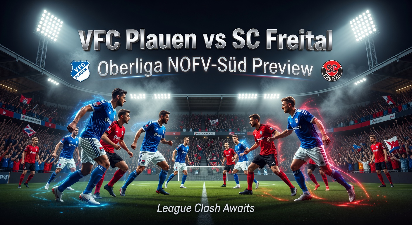 Plauen vs SC Freital Pronóstico / Prediction