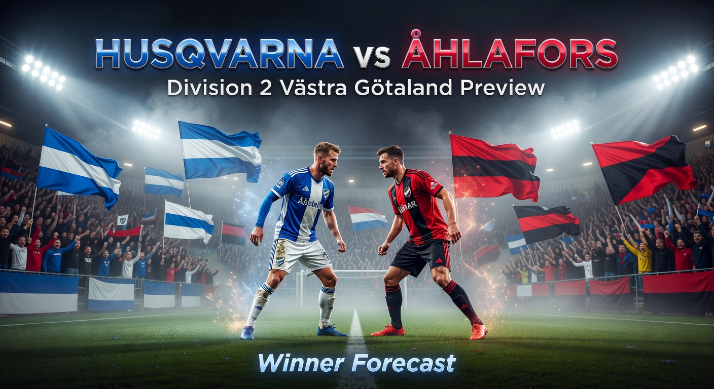 Husqvarna vs Ahlafors Pronóstico / Prediction