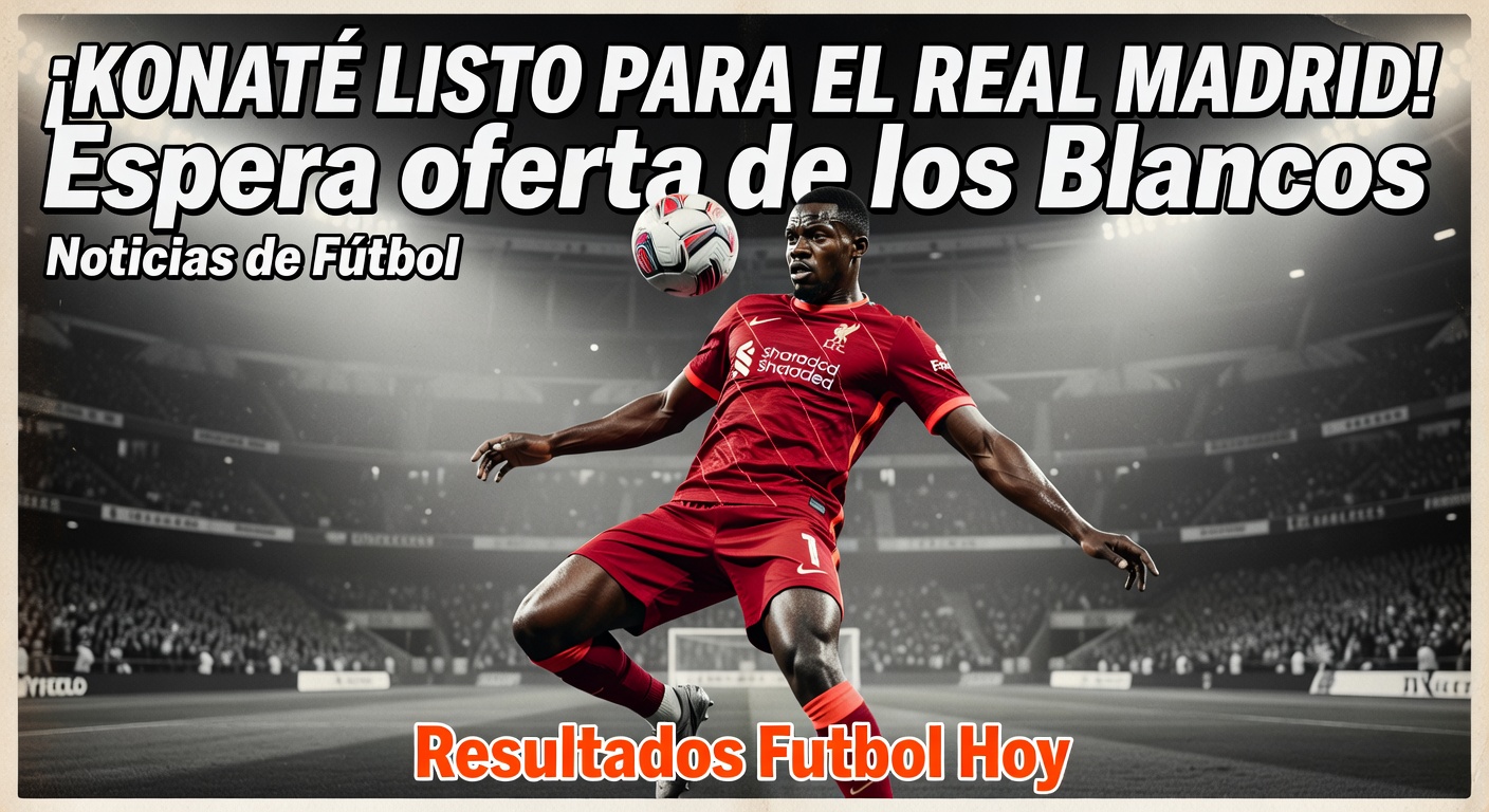 Ibrahima Konate Eyes Real Madrid Move from Liverpool