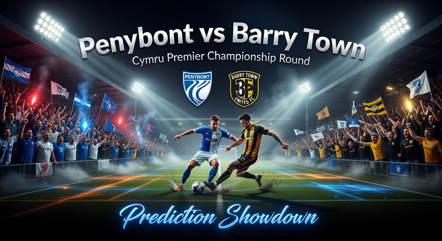Penybont vs Barry Town Pronóstico / Prediction