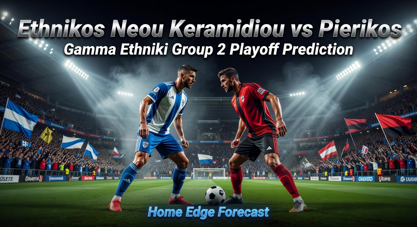Ethnikos Neou Keramidiou vs Pierikos Pronóstico / Prediction