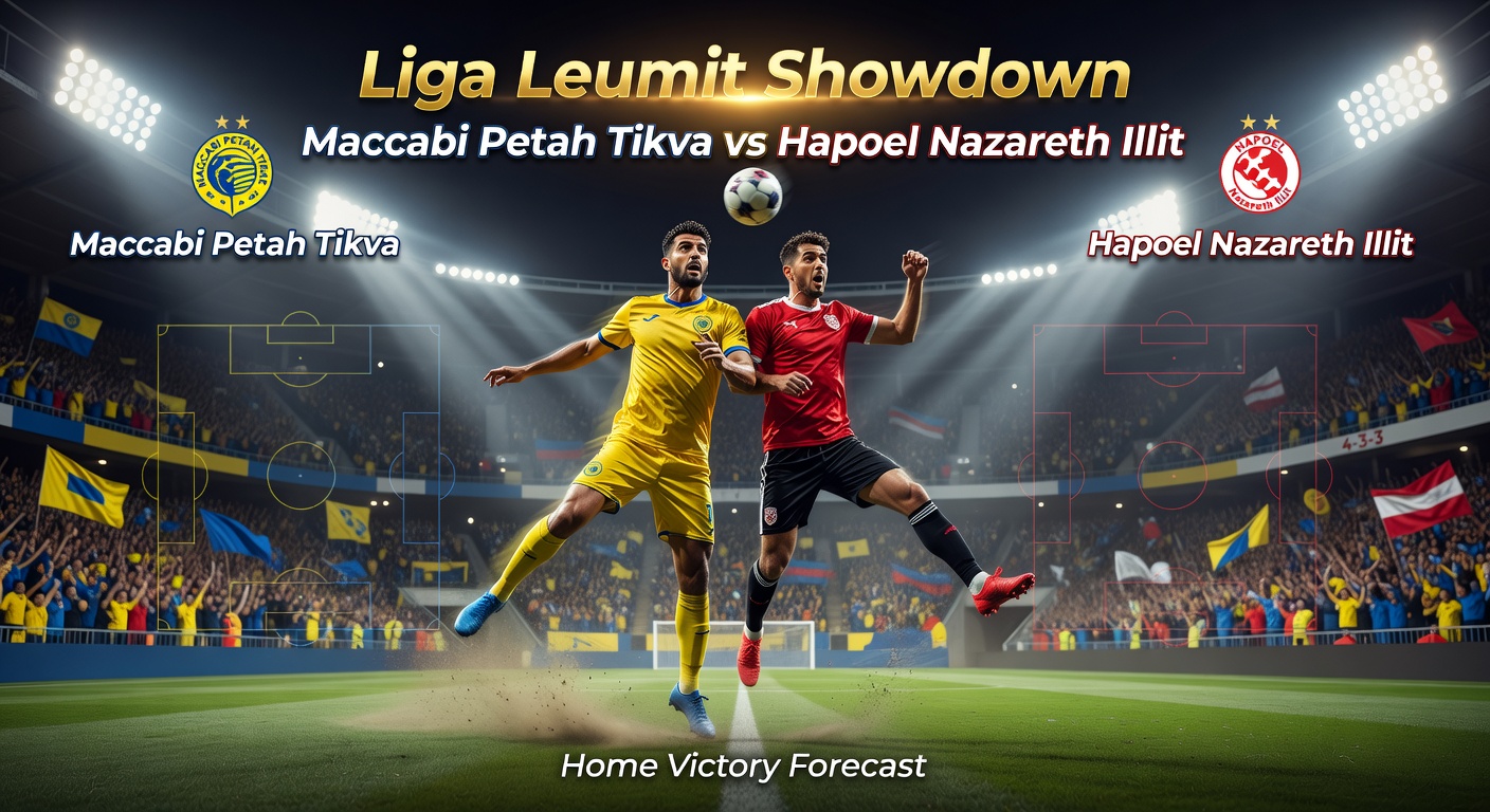 Maccabi Petah Tikva vs Hapoel Nazareth Illit Pronóstico / Prediction