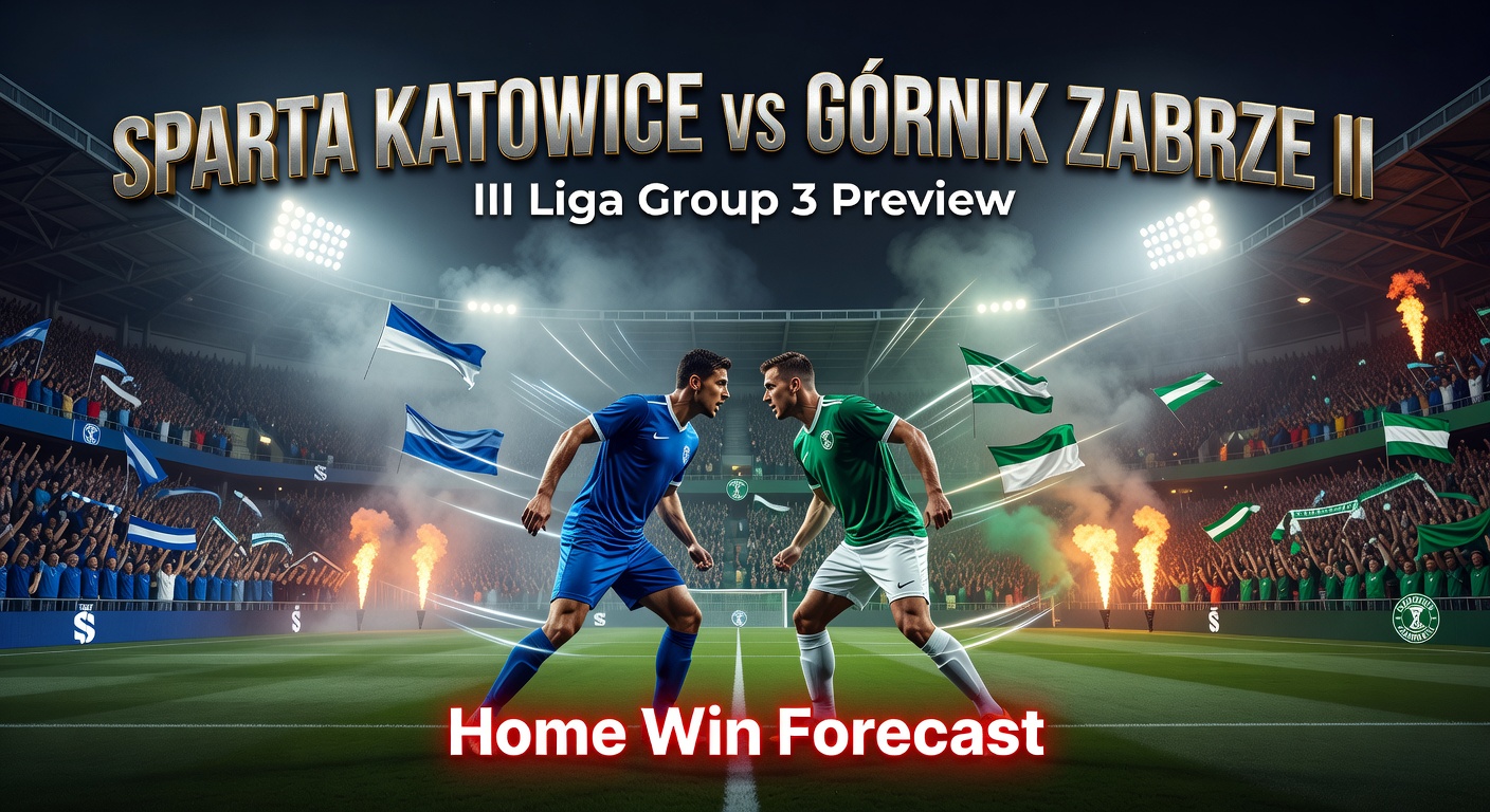 Sparta Katowice vs Górnik Zabrze II Pronóstico / Prediction