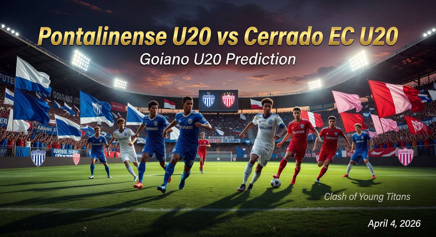 Pontalinense U20 vs Cerrado EC U20 Pronóstico / Prediction