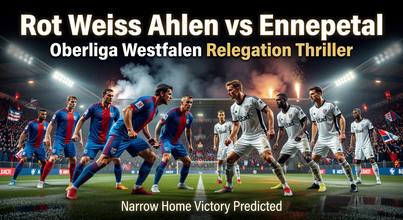 Rot Weiss Ahlen vs Ennepetal Pronóstico / Prediction