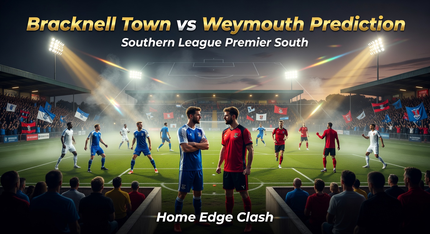 Bracknell Town vs Weymouth Pronóstico / Prediction