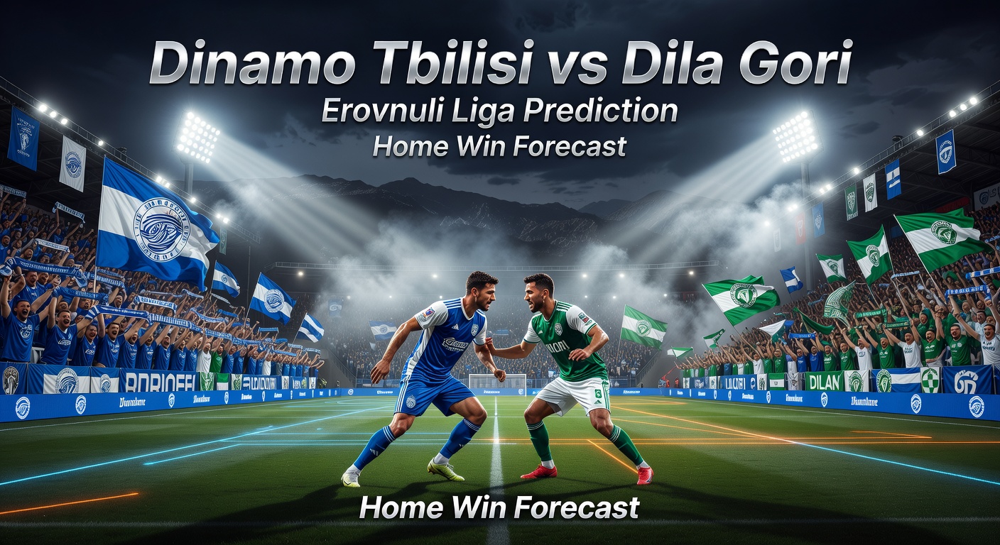 Dinamo Tbilisi vs Dila Pronóstico / Prediction