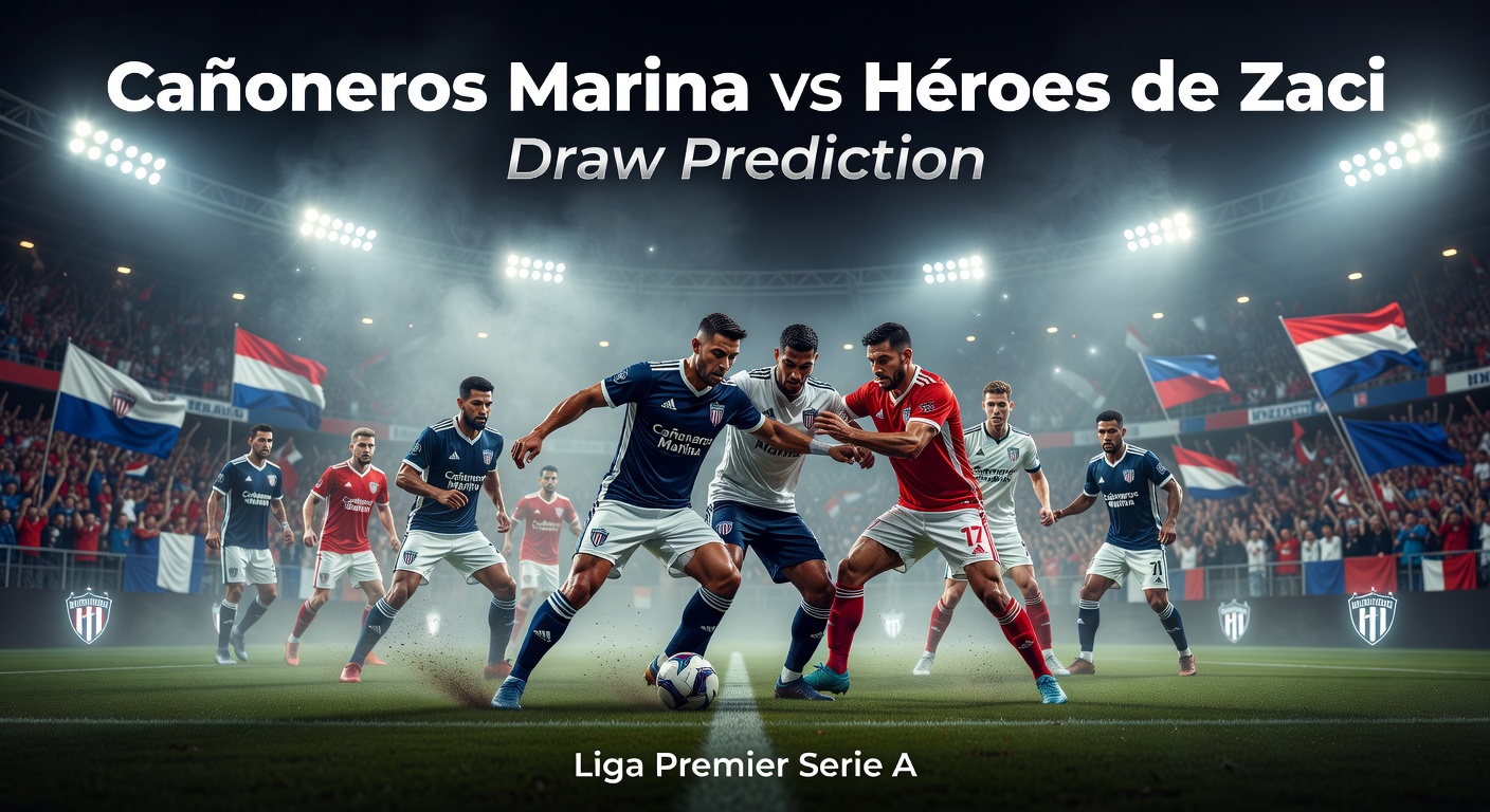Cañoneros Marina vs Héroes de Zaci Pronóstico / Prediction
