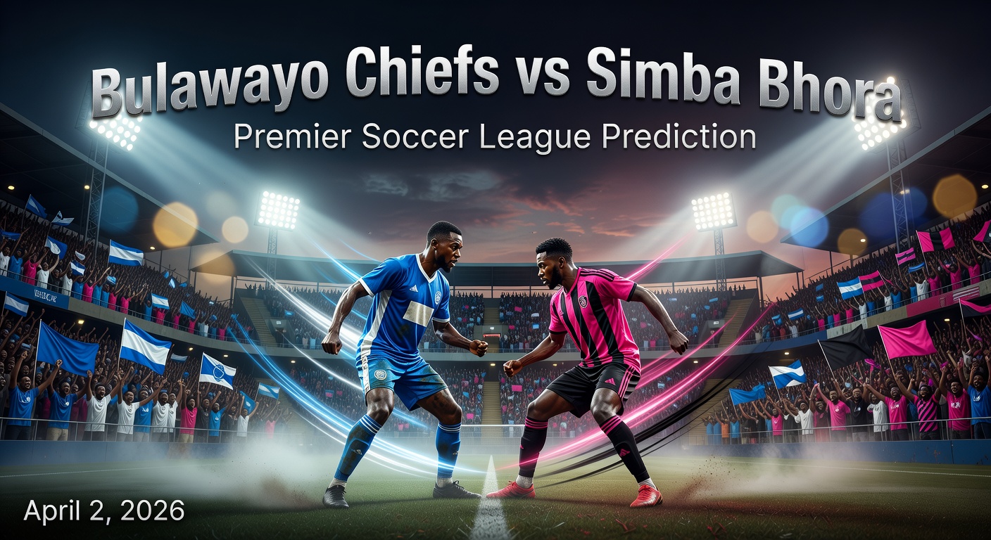 Bulawayo Chiefs vs Simba Bhora Pronóstico / Prediction