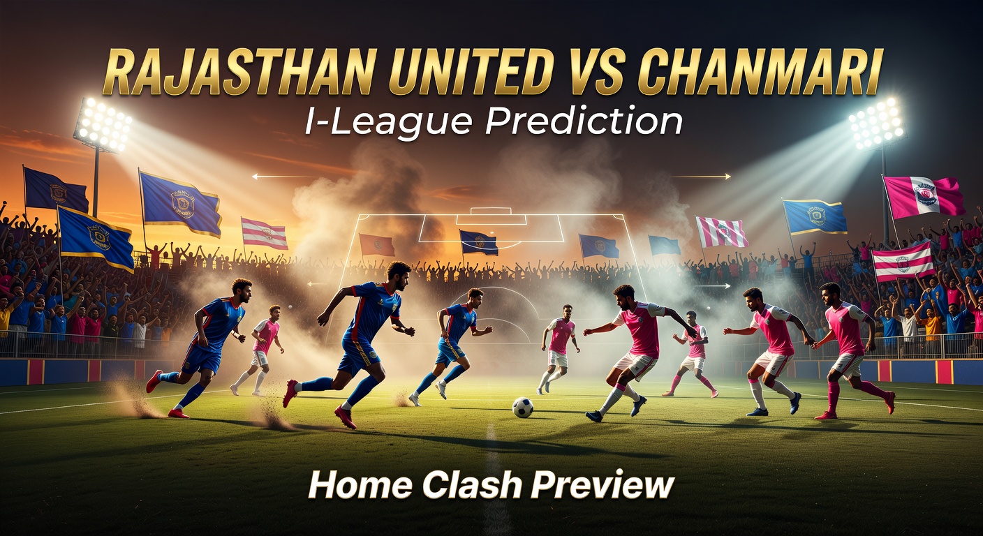 Rajasthan United vs Chanmari Pronóstico / Prediction