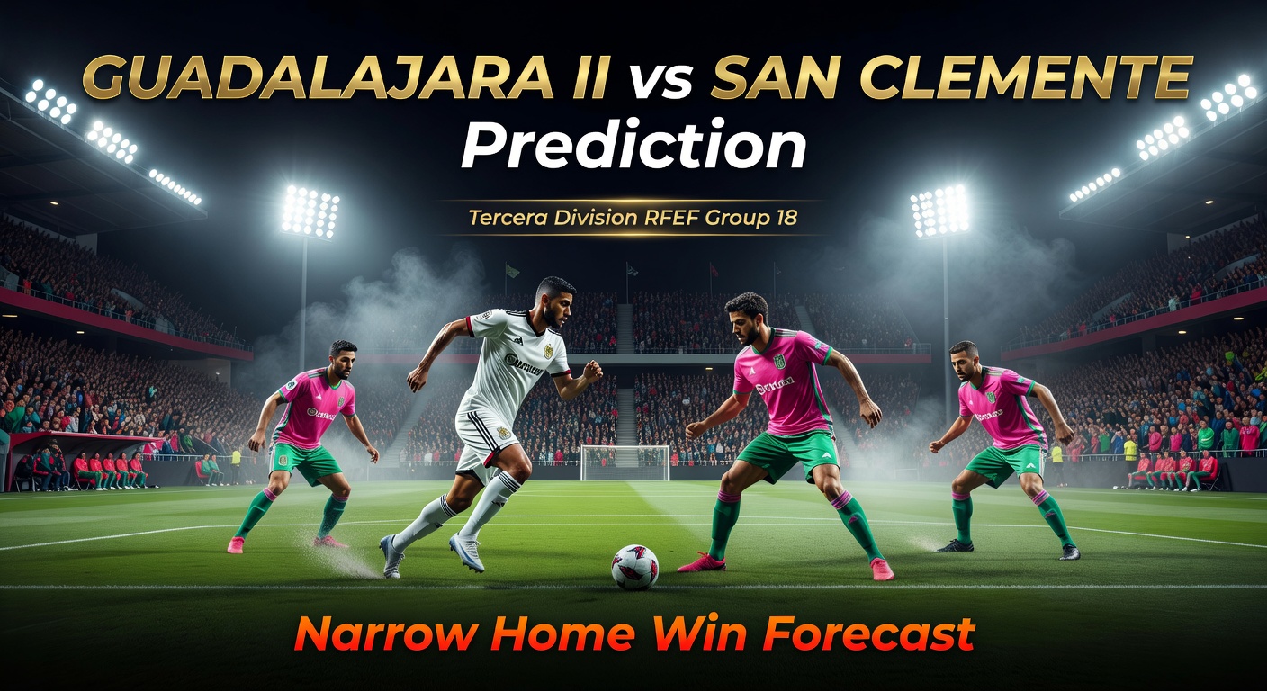 Guadalajara II vs San Clemente Pronóstico / Prediction