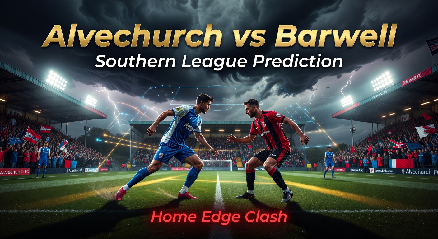 Alvechurch vs Barwell Pronóstico / Prediction