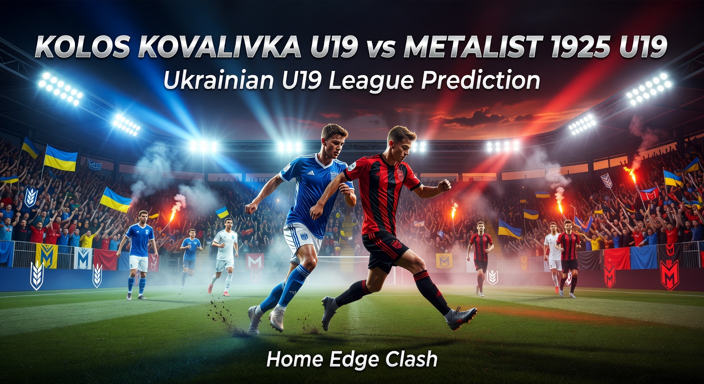 Kolos Kovalivka U19 vs Metalist 1925 U19 Pronóstico / Prediction